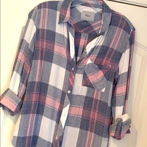 Rails Hunter plaid button down